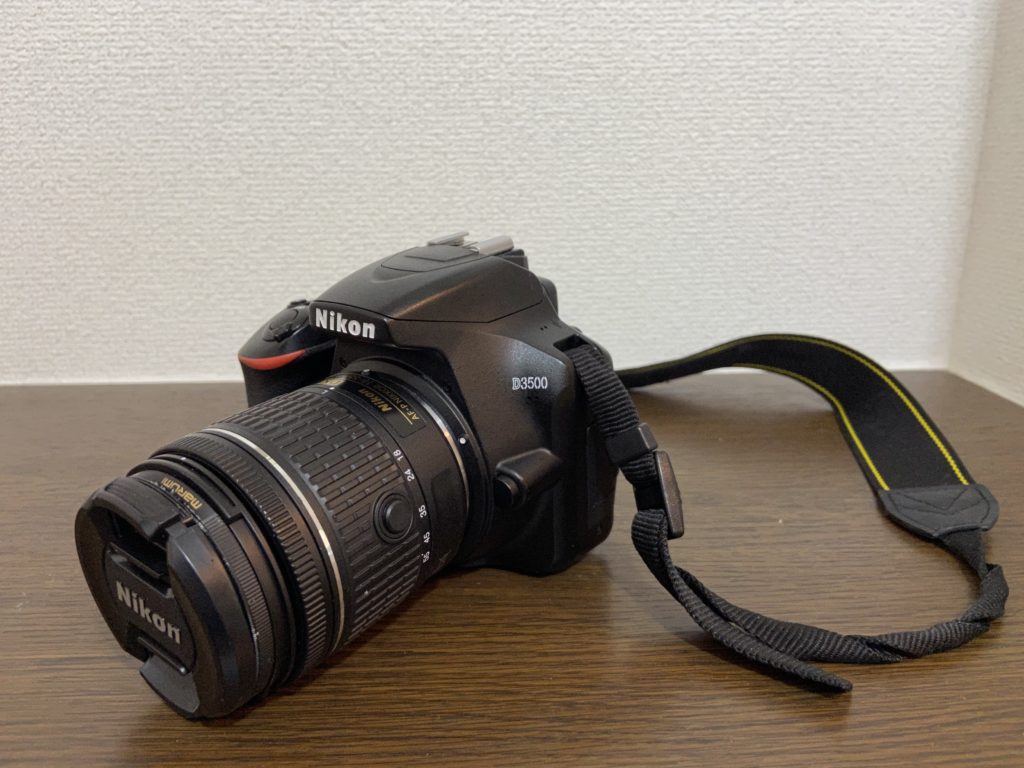 初心者におすすめな一眼レフ、Nikon D3500を紹介します！ | 鉄駆ブログ