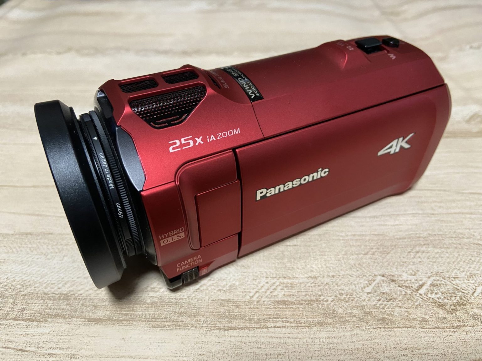 ジャンク】Panasonic デジタル4Kビデオカメラ HC-VX980M - カメラ