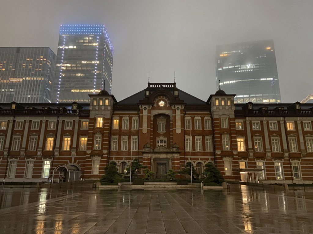 一筆書き切符の旅 | 東京駅