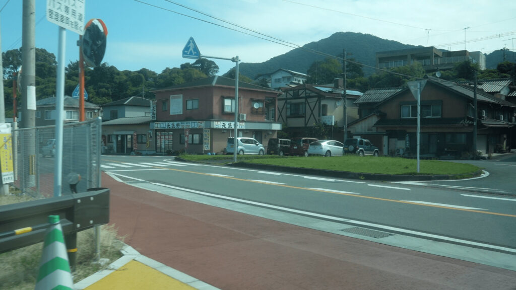 日田彦山線BRT車窓